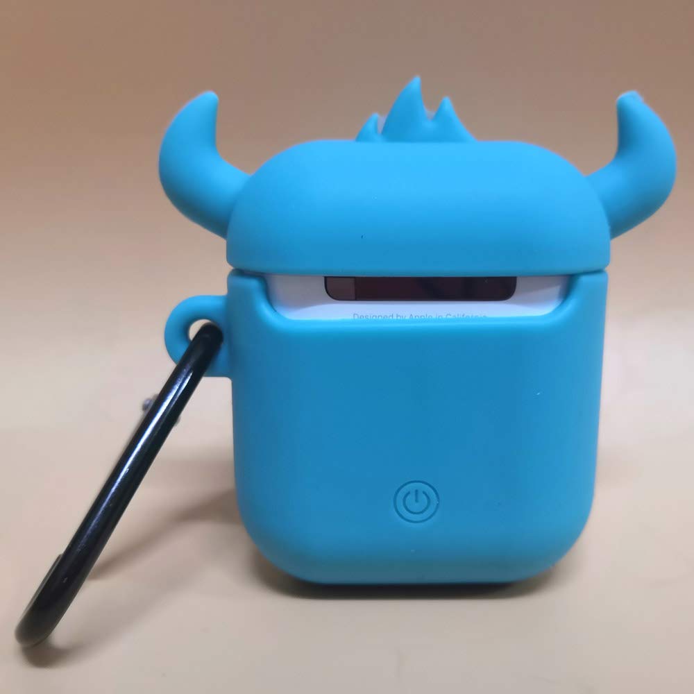 Foto 4 pulgar | Funda para Auriculares Inalámbricos Zostland Cute Silicone AirPods 2&1 - Venta Internacional