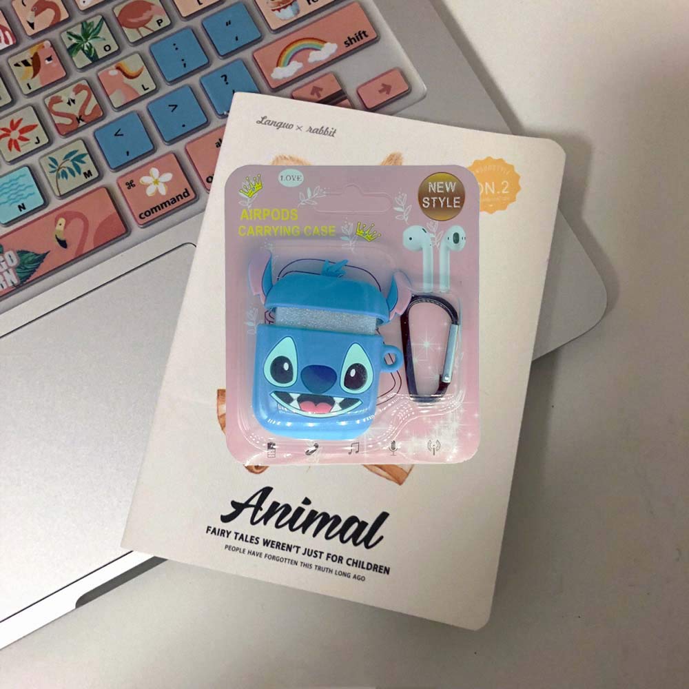Foto 4 | Funda para Auriculares Inalámbricos Zostland Cute Silicone AirPods 2&1 - Venta Internacional
