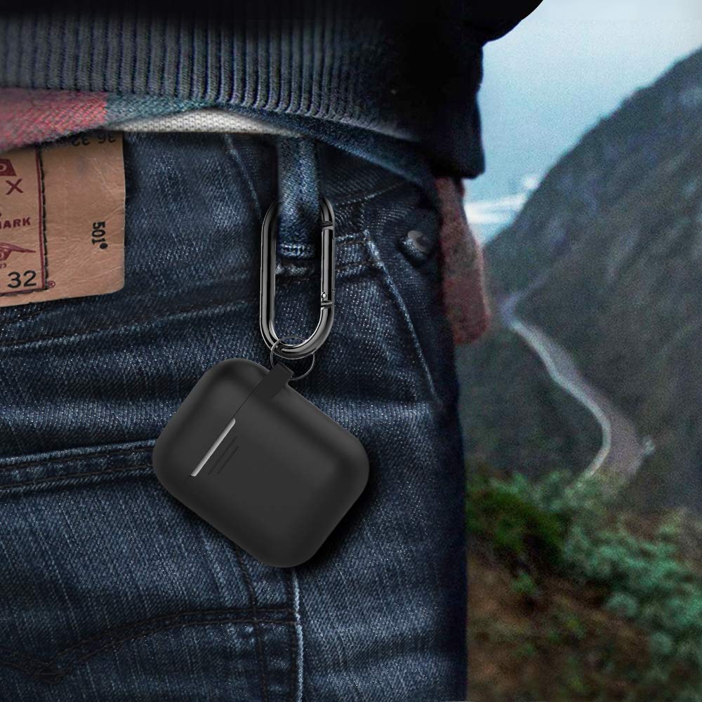 Foto 6 pulgar | Funda para Auriculares Inalámbricos Zostland Cute Silicone AirPods 2&1 - Venta Internacional