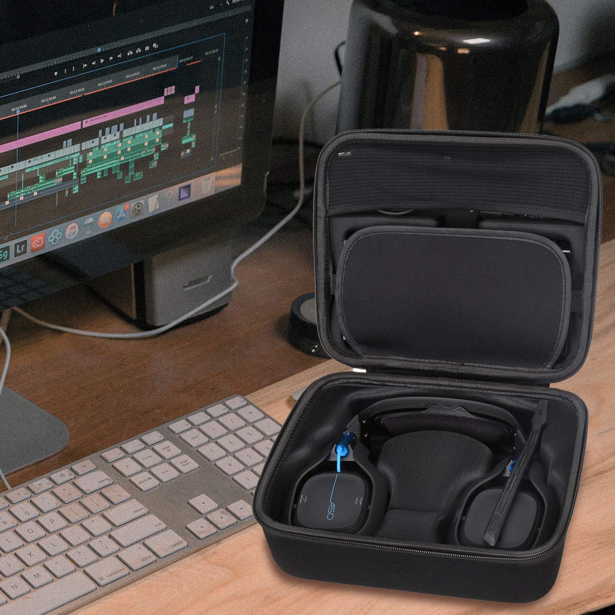 Foto 6 | Funda Protectora Rígida Aproca para Logitech G Astro A50 X - Venta Internacional