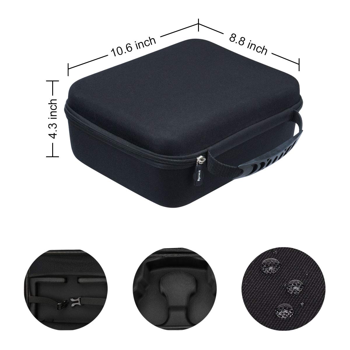 Foto 8 pulgar | Funda Protectora Rígida Aproca para Logitech G Astro A50 X - Venta Internacional