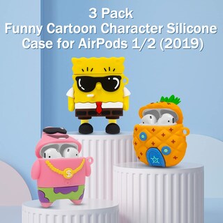 Foto 2 | Fundas Suihuoji 3 Piezas para Audífonos True Wireless-Venta Internacional