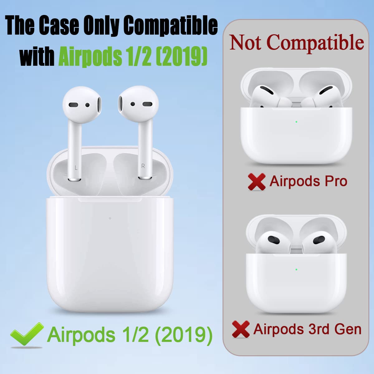 Foto 4 pulgar | Fundas Suihuoji 3 Piezas para Audífonos True Wireless-Venta Internacional