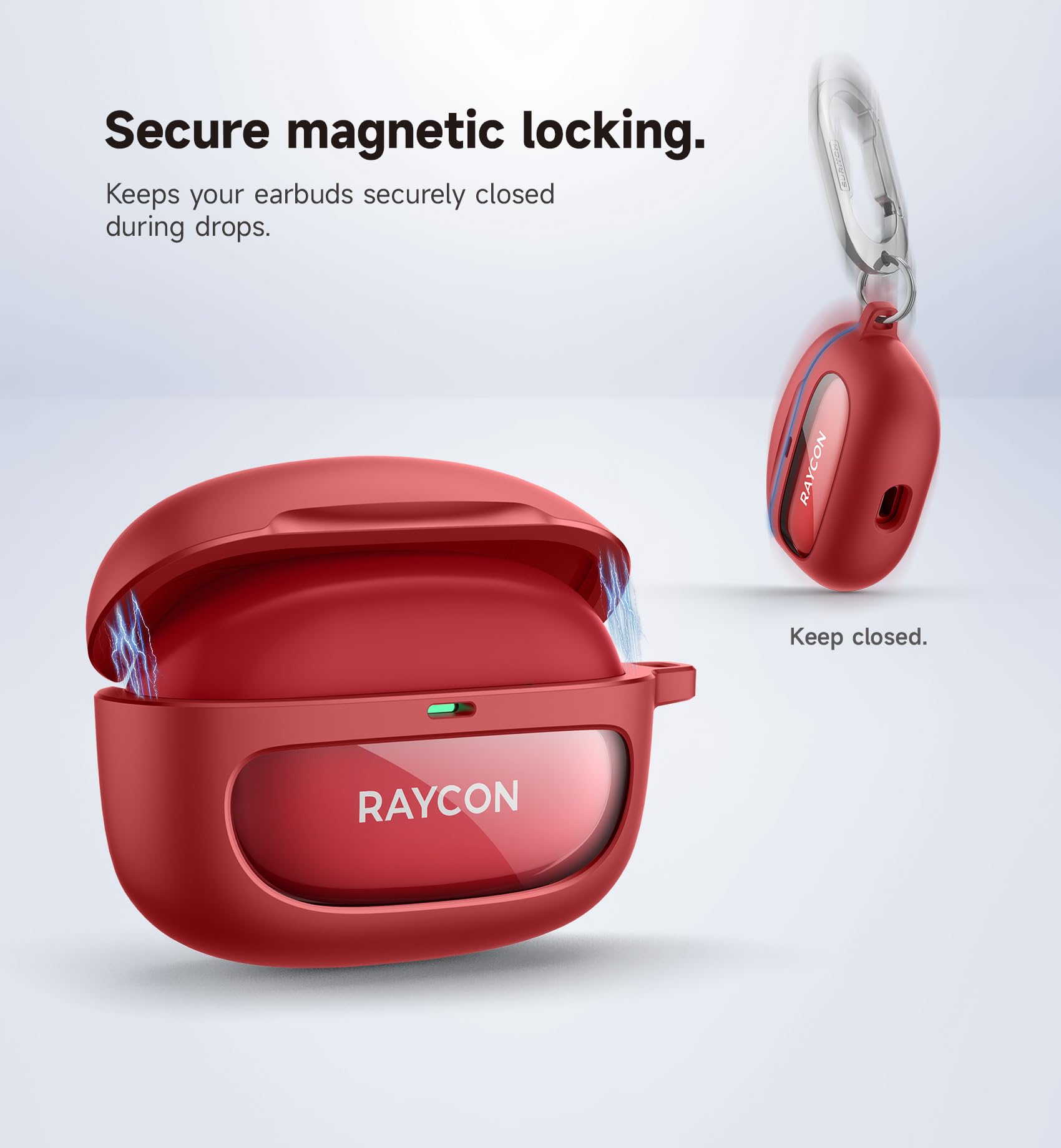 Foto 3 | Estuche Suritch para Audífonos True Wireless-Venta Internacional