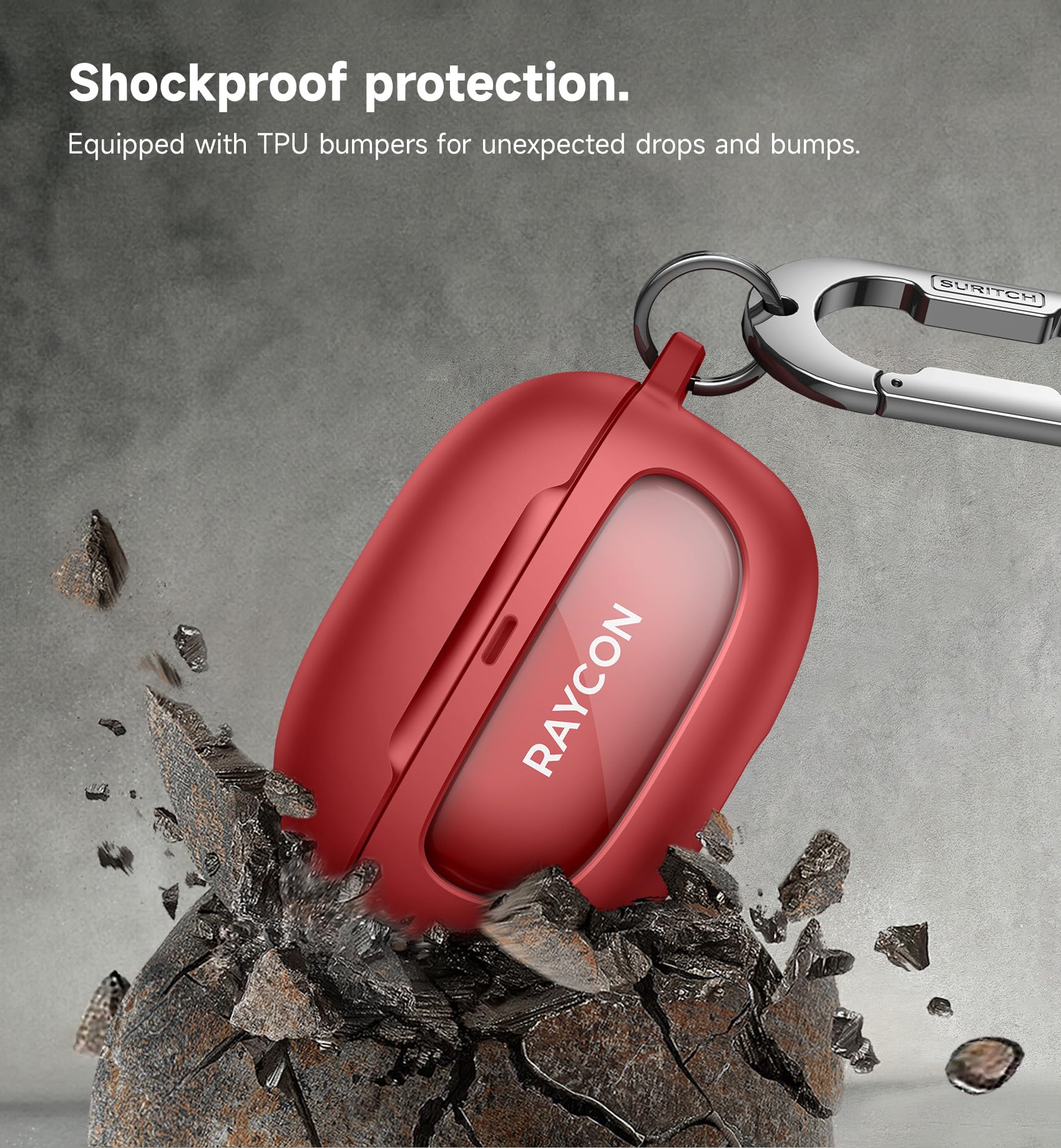 Foto 6 pulgar | Estuche Suritch para Audífonos True Wireless-Venta Internacional