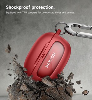 Foto 5 | Estuche Suritch para Audífonos True Wireless-Venta Internacional