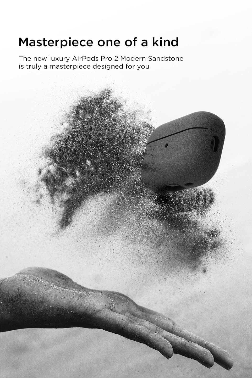 Foto 6 pulgar | Funda VRS Design Modern para Apple AirPods Pro de 1a y 2a Generación - Venta Internacional