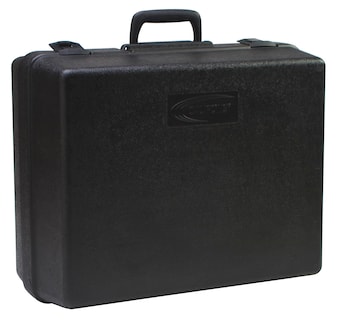 Foto 1 | Maletín De Transporte Califone 2005 Para Equipos De Audio Negro - Venta Internacional.