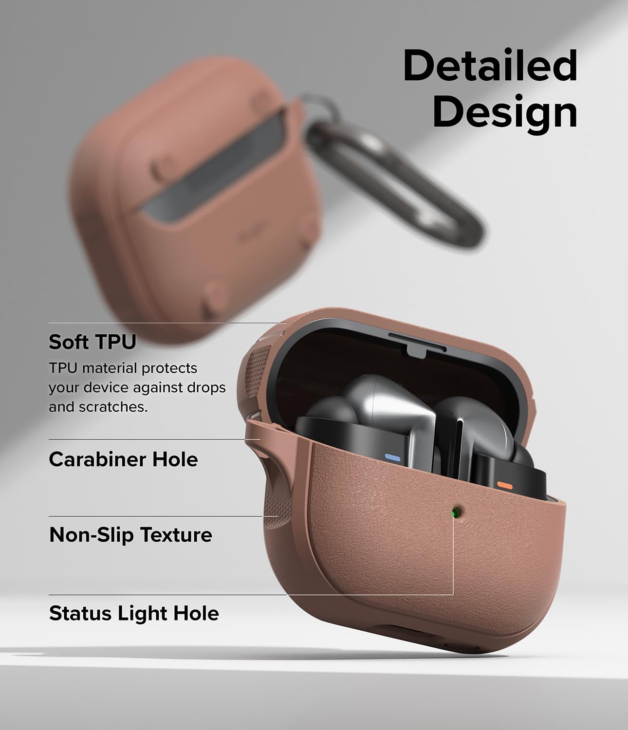 Foto 7 | Funda Magnética Ringke Onyx Compatible Con Samsung Galaxy Buds 3 - Venta Internacional.
