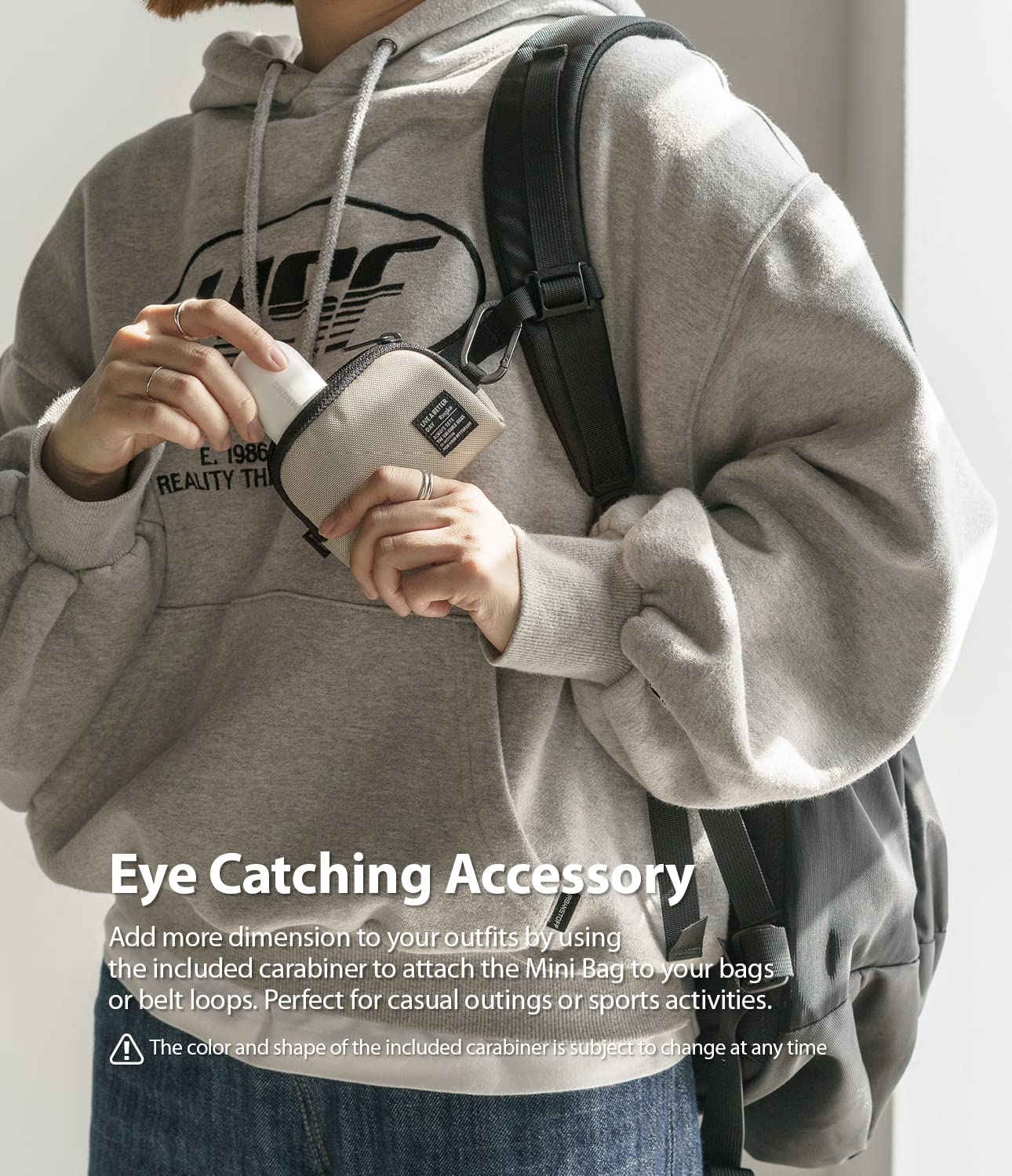 Foto 5 pulgar | Minibolsa Pouch Ringke Con Medio Bolsillo Para Airpods Pro De Segunda Generación - Venta Internacional.