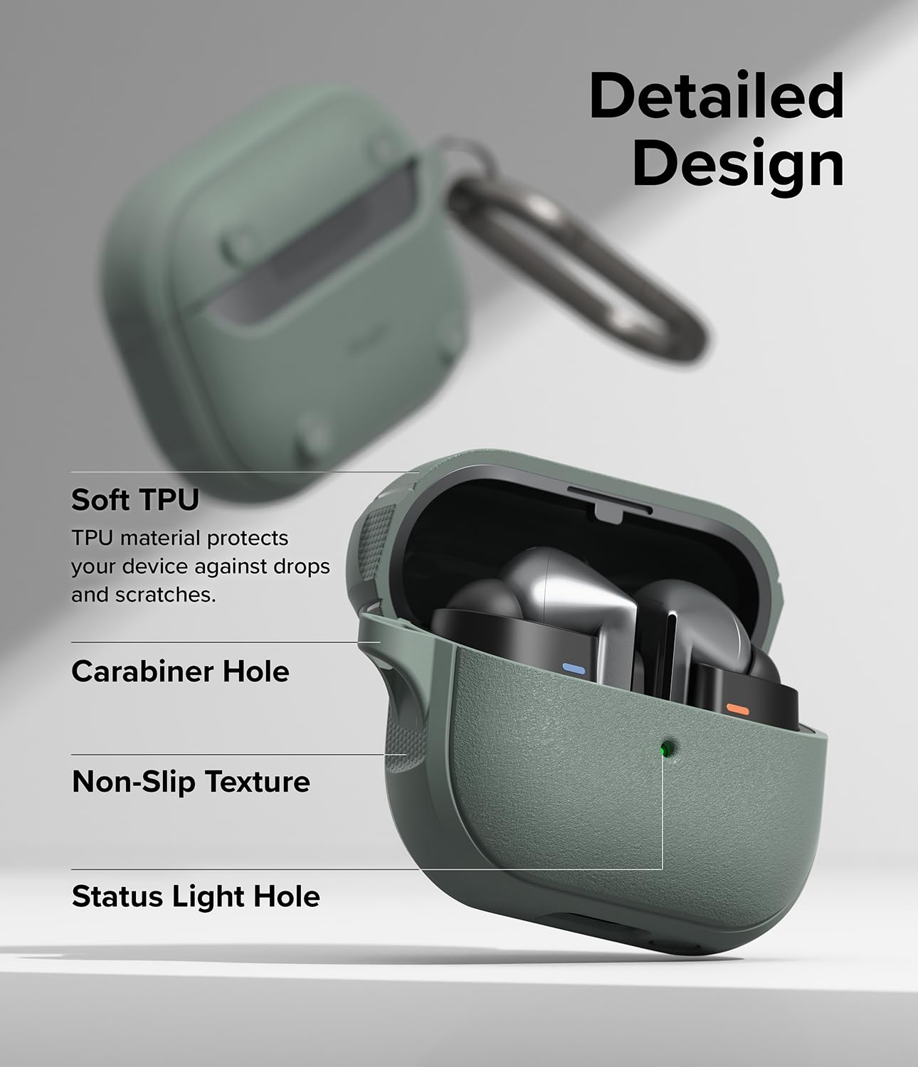 Foto 8 pulgar | Funda Magnética Ringke Onyx Compatible Con Samsung Galaxy Buds  - Venta Internacional.