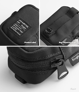 Foto 3 | Pouch Bag Ringke Mini Pouch Block Para Airpods Pro De 2.ª Generación - Venta Internacional.