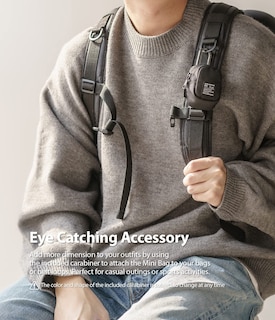 Foto 4 | Pouch Bag Ringke Mini Pouch Block Para Airpods Pro De 2.ª Generación - Venta Internacional.