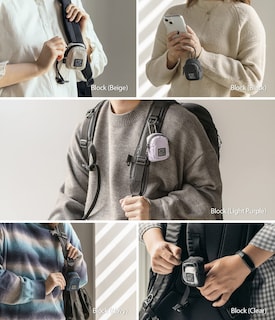 Foto 5 | Pouch Bag Ringke Mini Pouch Block Para Airpods Pro De 2.ª Generación - Venta Internacional.