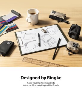 Foto 6 | Pouch Bag Ringke Mini Pouch Block Para Airpods Pro De 2.ª Generación - Venta Internacional.