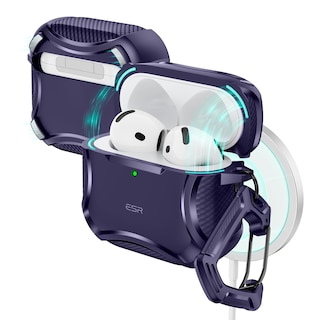 Foto 1 | Funda Para Airpods 4 Esr Halolock Cyber Series Con Protección Contra Caídas - Venta Internacional.