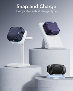 Foto 7 | Funda Para Airpods 4 Esr Halolock Cyber Series Con Protección Contra Caídas - Venta Internacional.