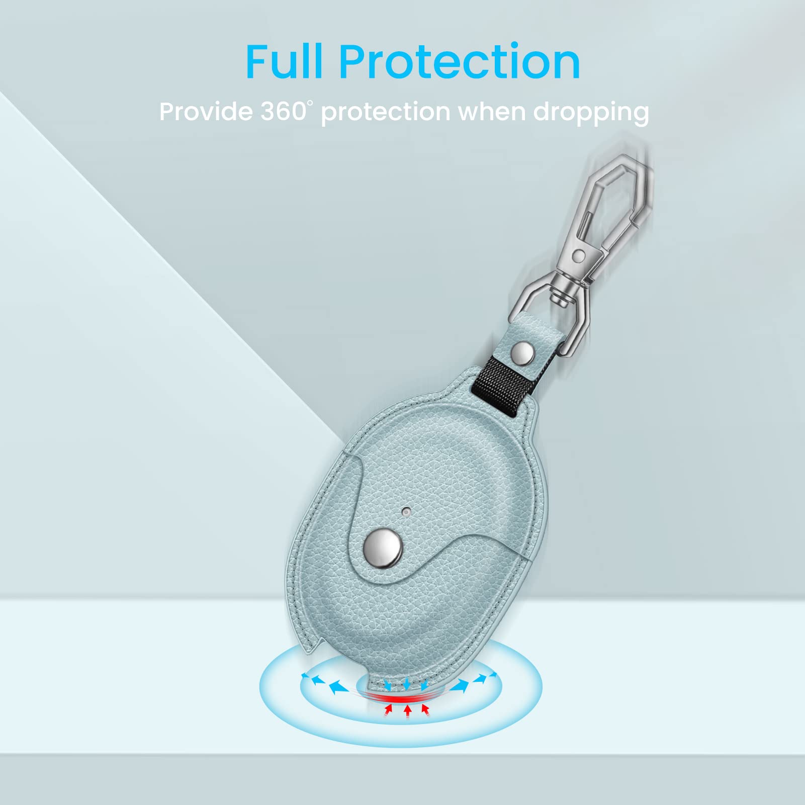 Foto 6 pulgar | Funda Protectora Fintie Para Pixel Buds A-series /pixel Buds 2 - Venta Internacional.