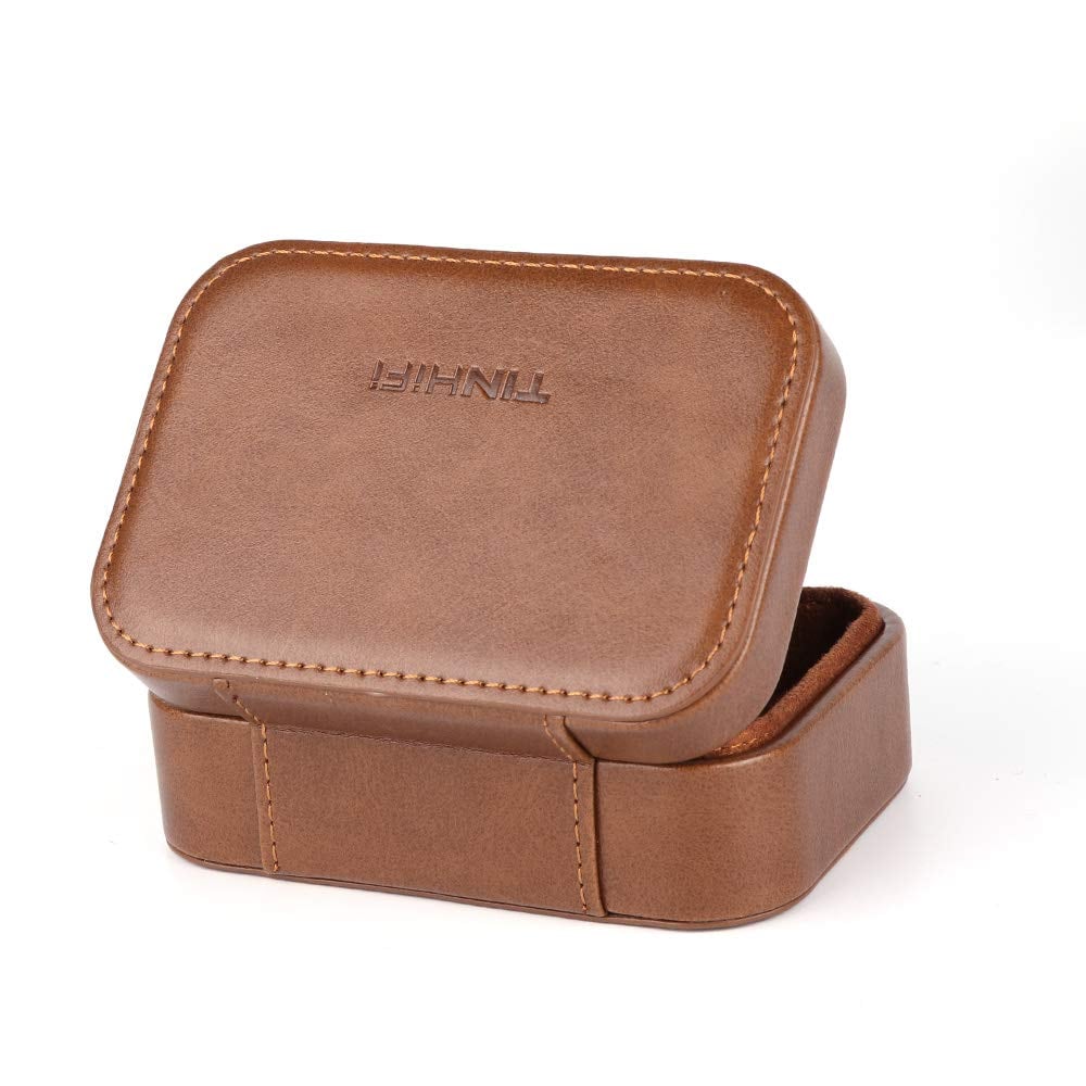 Funda De Almacenamiento Linsoul Tin Hifi Portátil De Piel Sintética Para T2 T3 T2 Pro - Venta Internacional. $541