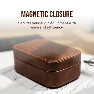 Foto 3 | Funda De Almacenamiento Linsoul Tin Hifi Portátil De Piel Sintética Para T2 T3 T2 Pro - Venta Internacional.