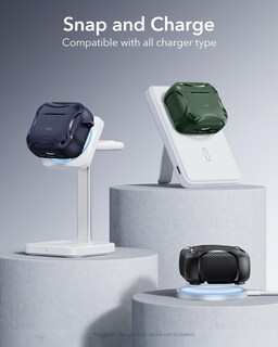 Foto 7 | Funda para AirPods 4.a Generación ESR Verde - Venta Internacional