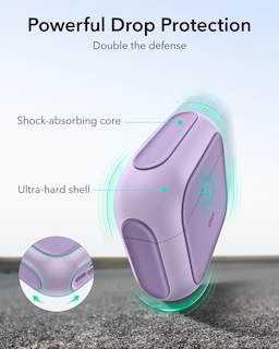 Foto 6 | Funda para AirPods 4.a Generación ESR Morado - Venta Internacional