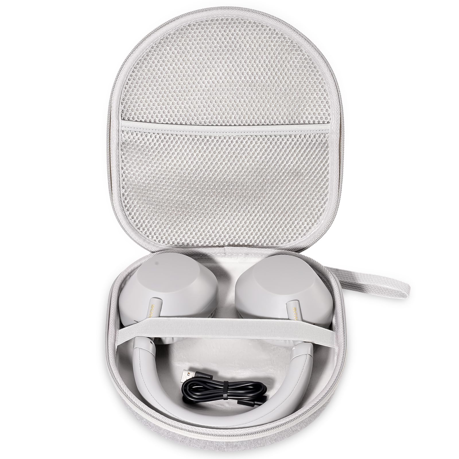 Foto 2 pulgar | Funda para Auriculares Procase Hard Universal Sony Jbl Tozo Gris - Venta Internacional