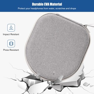 Foto 5 | Funda para Auriculares Procase Hard Universal Sony Jbl Tozo Gris - Venta Internacional