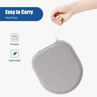 Foto 6 | Funda para Auriculares Procase Hard Universal Sony Jbl Tozo Gris - Venta Internacional
