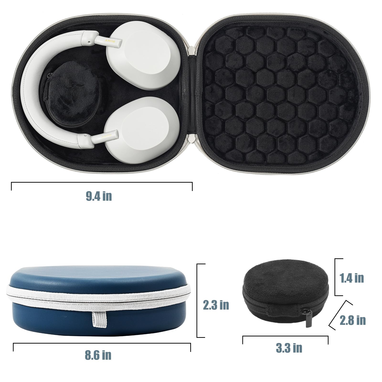 Foto 3 pulgar | Funda para Auriculares Procase Sony y Bose - Venta Internacional