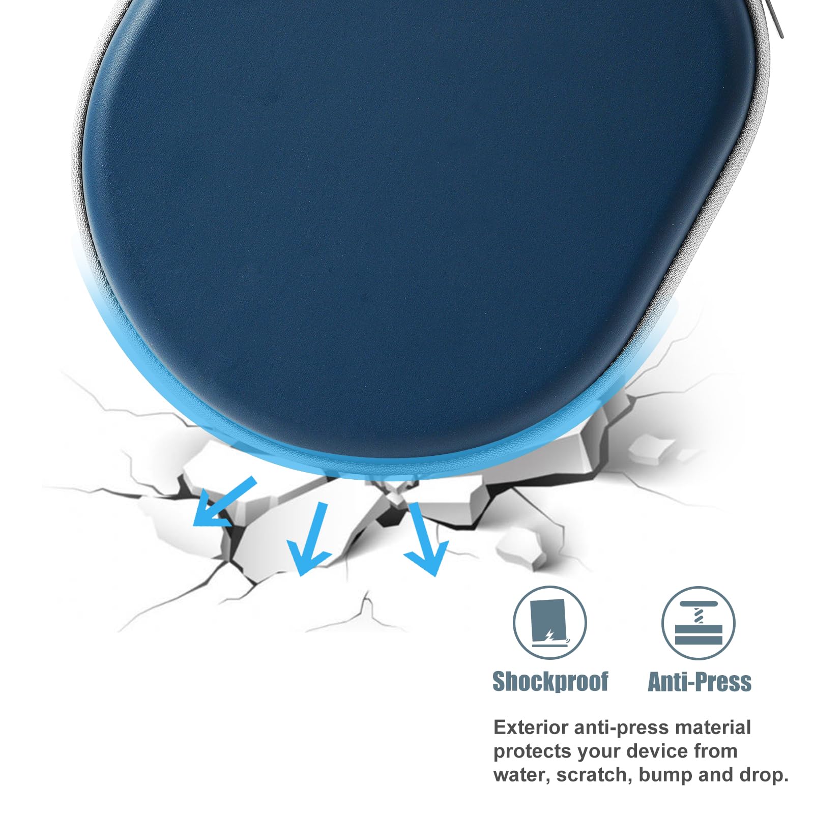Foto 5 pulgar | Funda para Auriculares Procase Sony y Bose - Venta Internacional