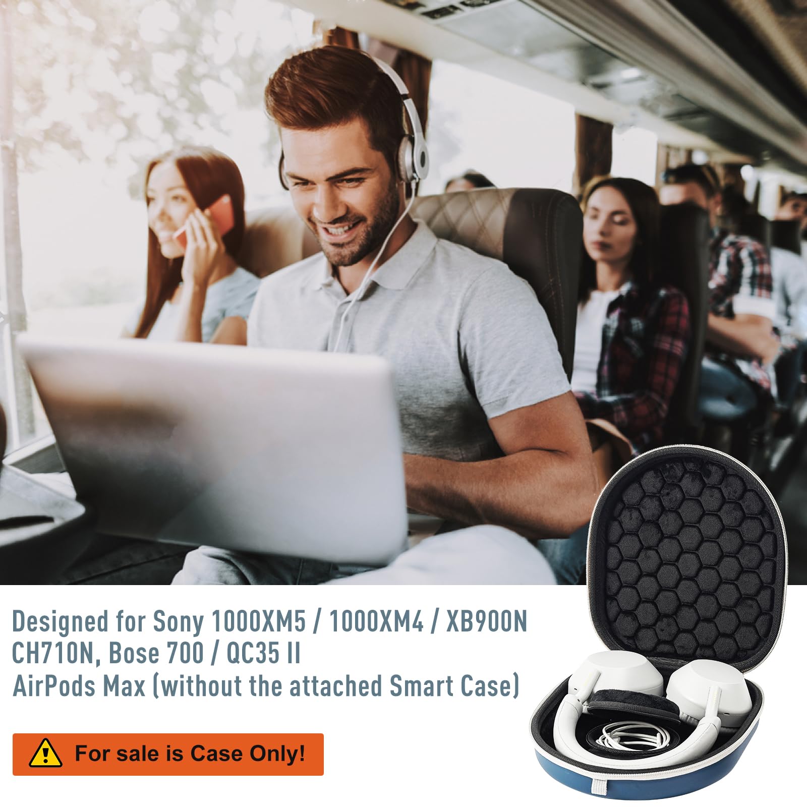 Foto 8 pulgar | Funda para Auriculares Procase Sony y Bose - Venta Internacional