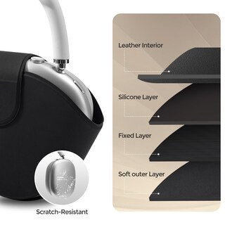 Foto 4 | Funda De Transporte Procase Para Airpods Max Con Funda Para Modo De Reposo - Venta Internacional.