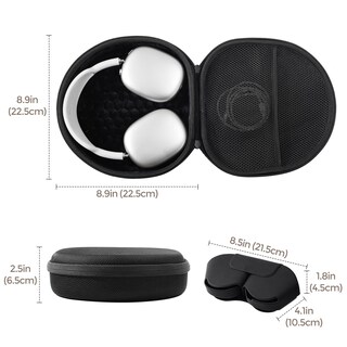 Foto 5 | Funda De Transporte Procase Para Airpods Max Con Funda Para Modo De Reposo - Venta Internacional.