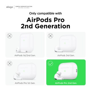 Foto 2 | Funda Elago Aw5 Compatible Con Apple Airpods Pro De Segunda Generación - Venta Internacional.