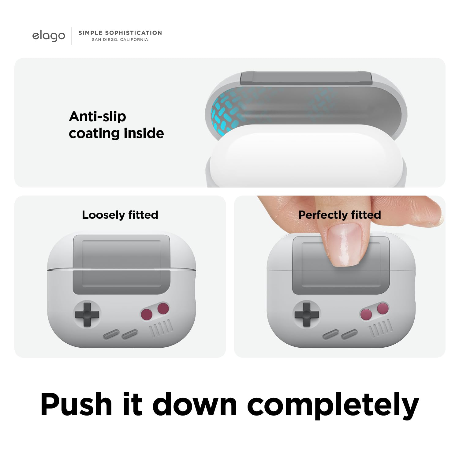 Foto 7 pulgar | Funda Elago Aw5 Compatible Con Apple Airpods Pro De Segunda Generación - Venta Internacional.