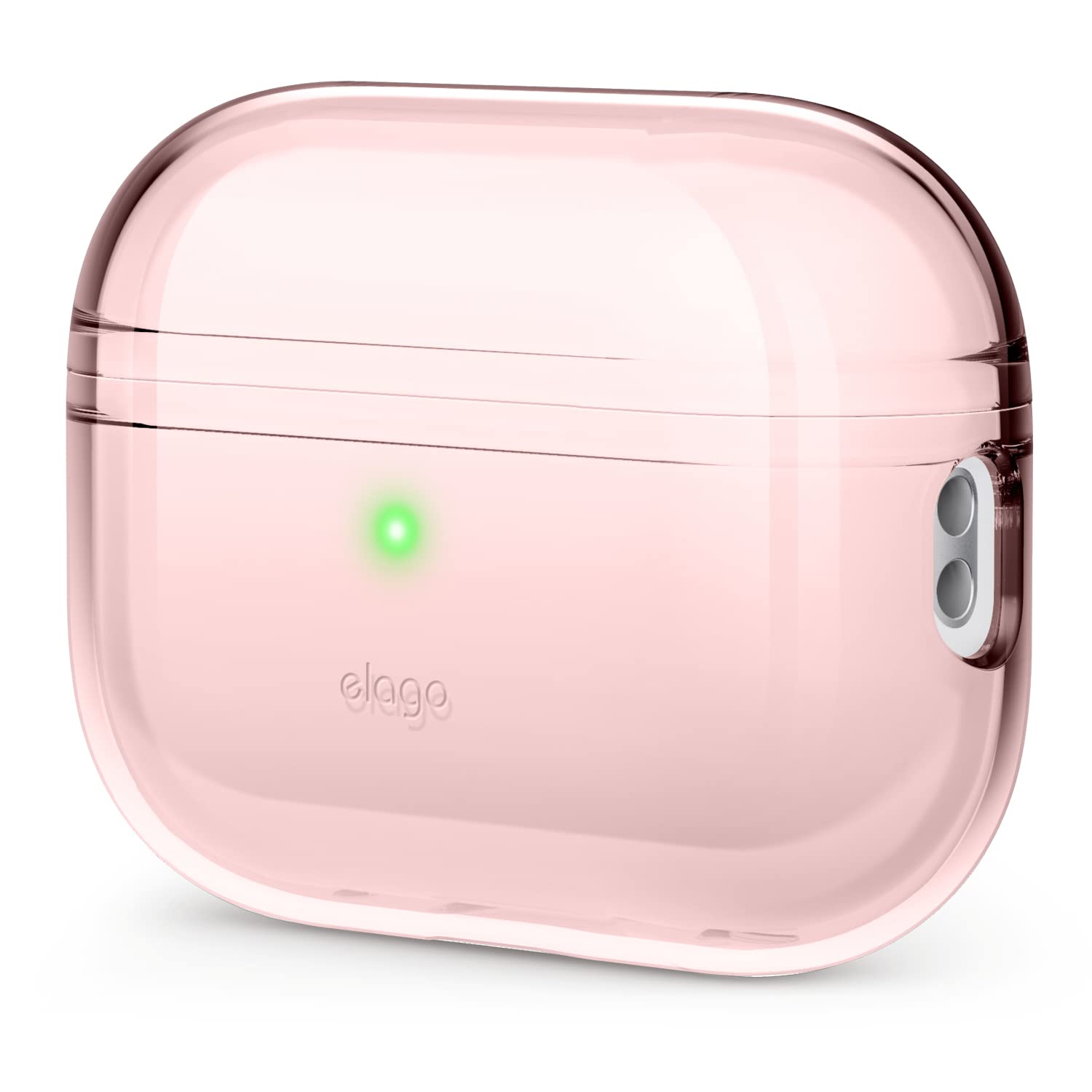 Foto 2 pulgar | Funda Elago Transparente Para Apple Airpods Pro De 2.ª Generación, Color Rosa - Venta Internacional.