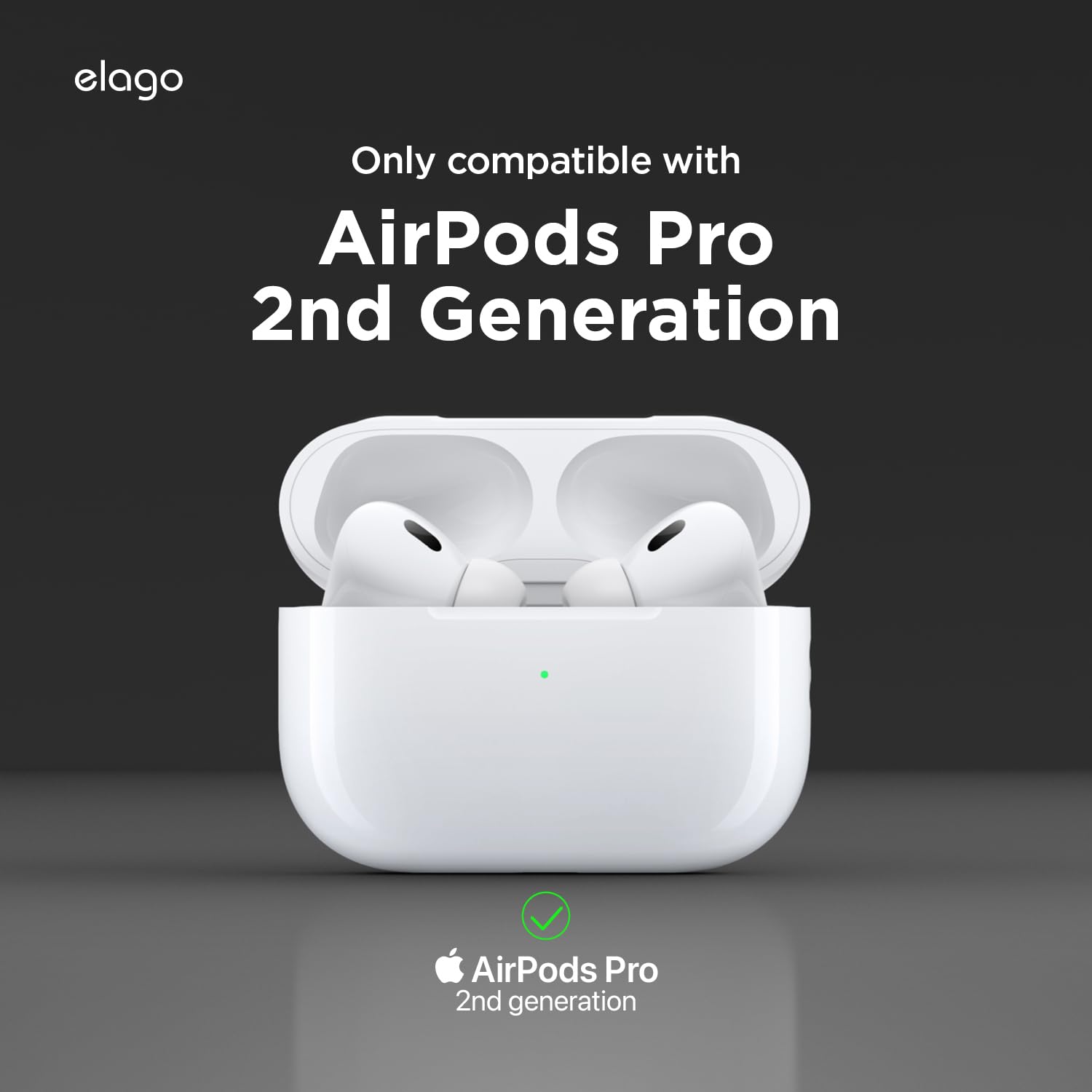 Foto 3 pulgar | Funda Para Reproductor De Casetes Elago Compatible Con Airpods Pro 2 - Venta Internacional.