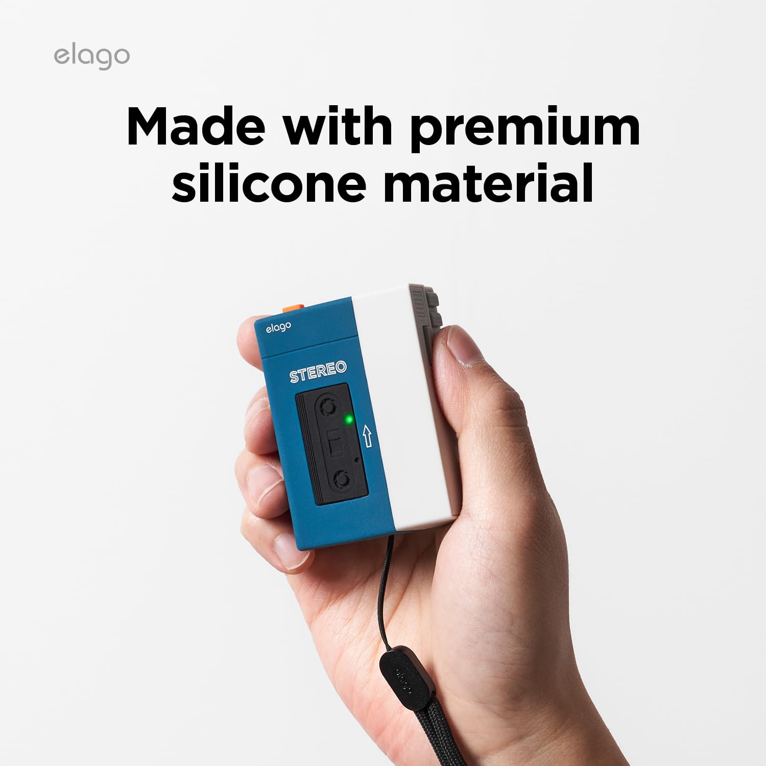 Foto 7 pulgar | Funda Para Reproductor De Casetes Elago Compatible Con Airpods Pro 2 - Venta Internacional.