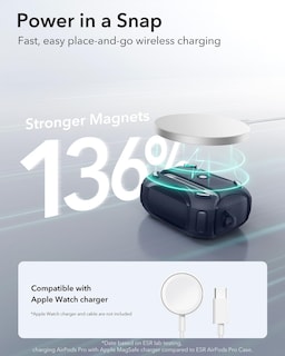 Foto 5 | Funda Para Airpods Pro Esr Cyber Series Azul - Venta Internacional.