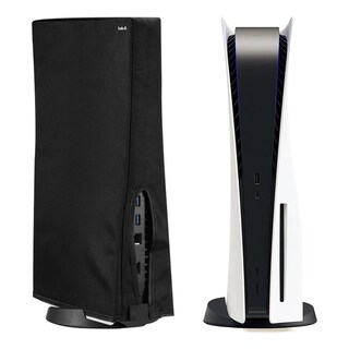 Foto 3 | Funda Resistente Al Polvo Y El Agua Para Play Station 5 Lab.g Negro