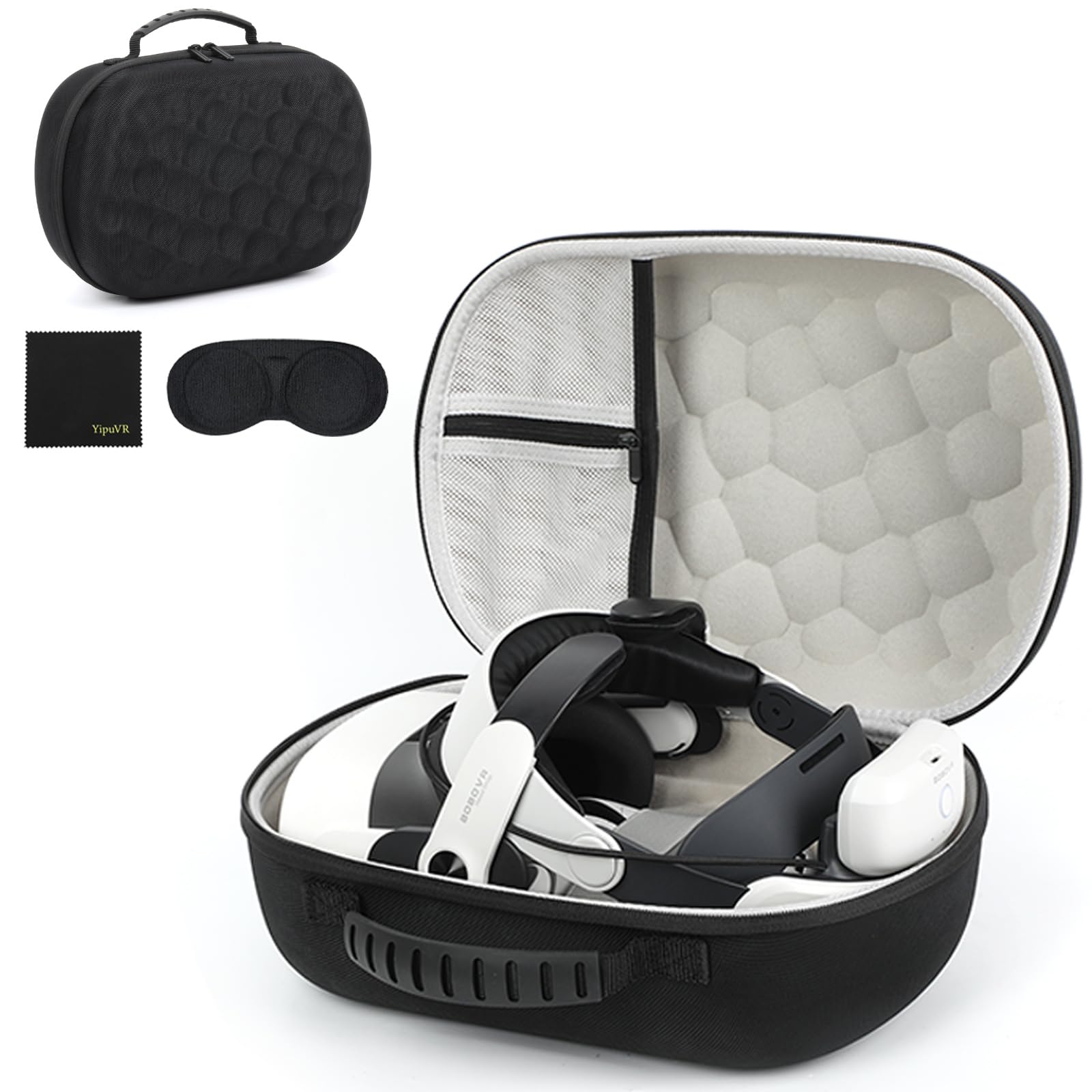 Foto 2 pulgar | Funda De Transporte Growalleter Para Auriculares Meta Quest 3s/quest 3 - Venta Internacional.