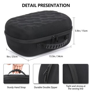 Foto 6 | Funda De Transporte Growalleter Para Auriculares Meta Quest 3s/quest 3 - Venta Internacional.