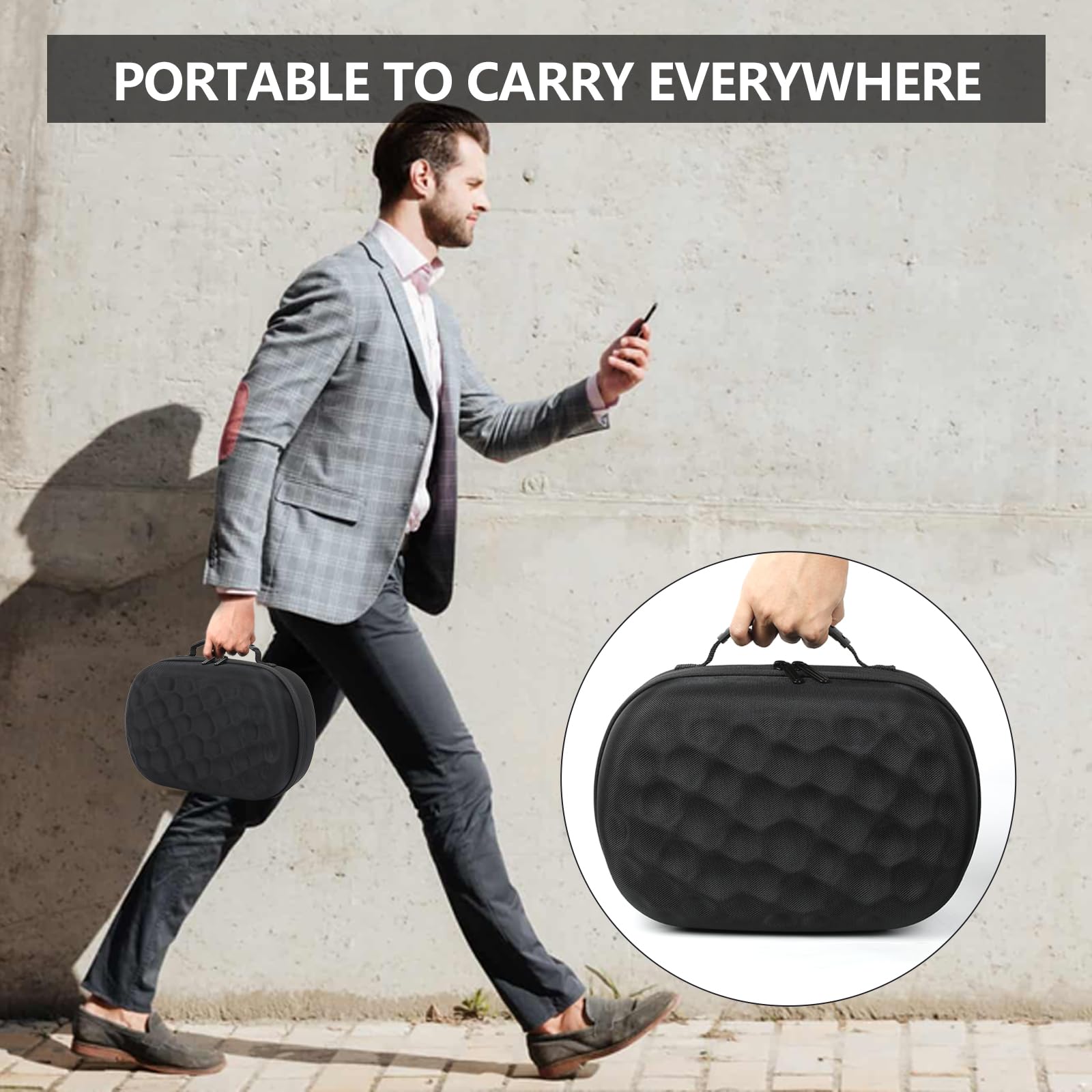 Foto 8 pulgar | Funda De Transporte Growalleter Para Auriculares Meta Quest 3s/quest 3 - Venta Internacional.