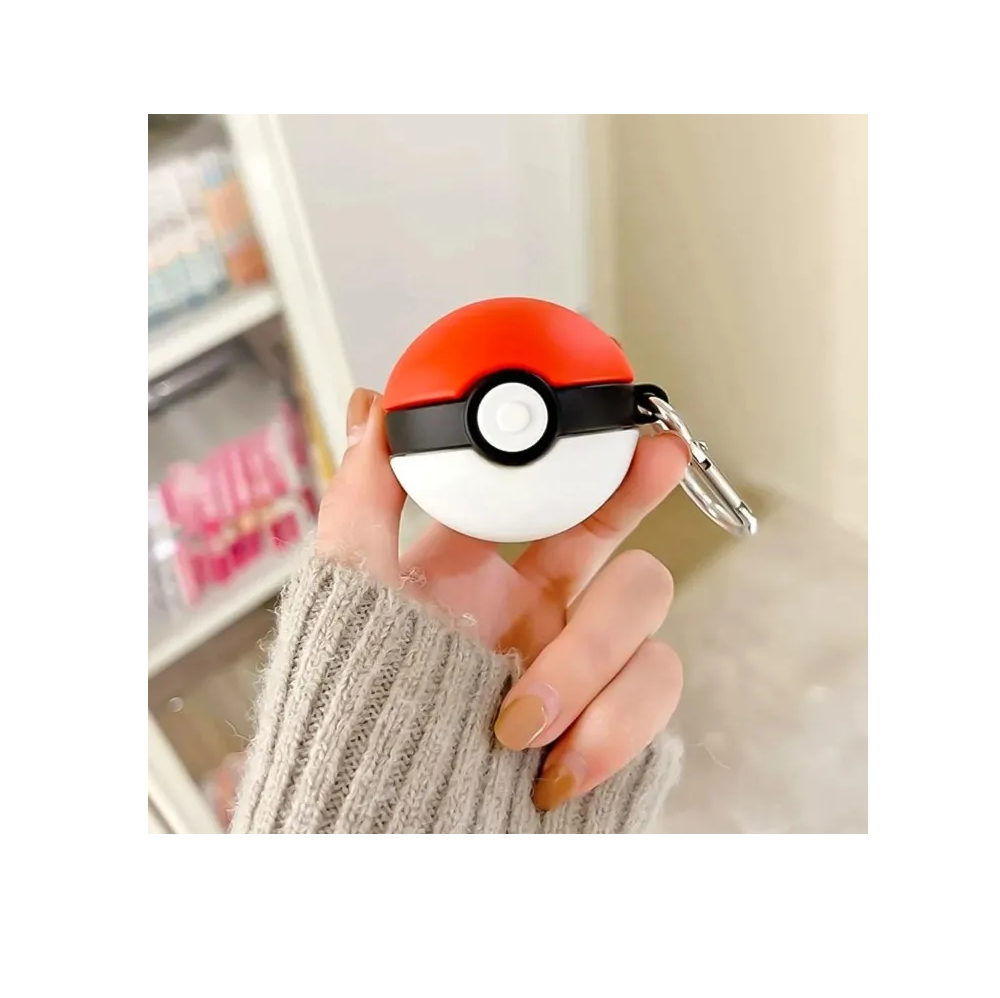 Foto 2 | Fundas Case Para Galaxy Buds Live / Buds 2/buds Pro+limpiador Blanco Rojo