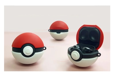 Foto 5 | Fundas Case Para Galaxy Buds Live / Buds 2/buds Pro+limpiador Blanco Rojo