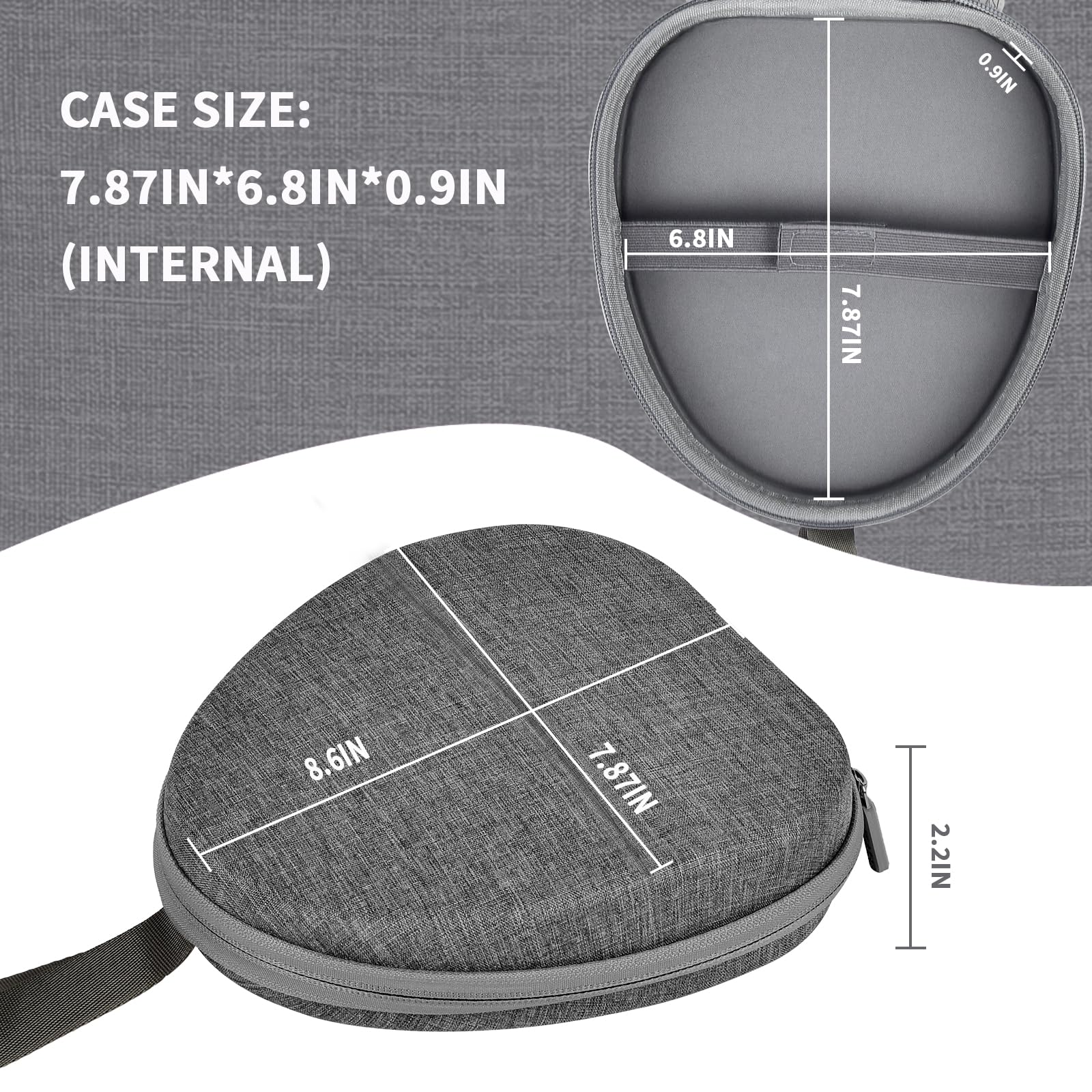 Foto 4 pulgar | Funda Universal Gwcase Para Auriculares Jlab Jbl Sony Soundcore - Venta Internacional.