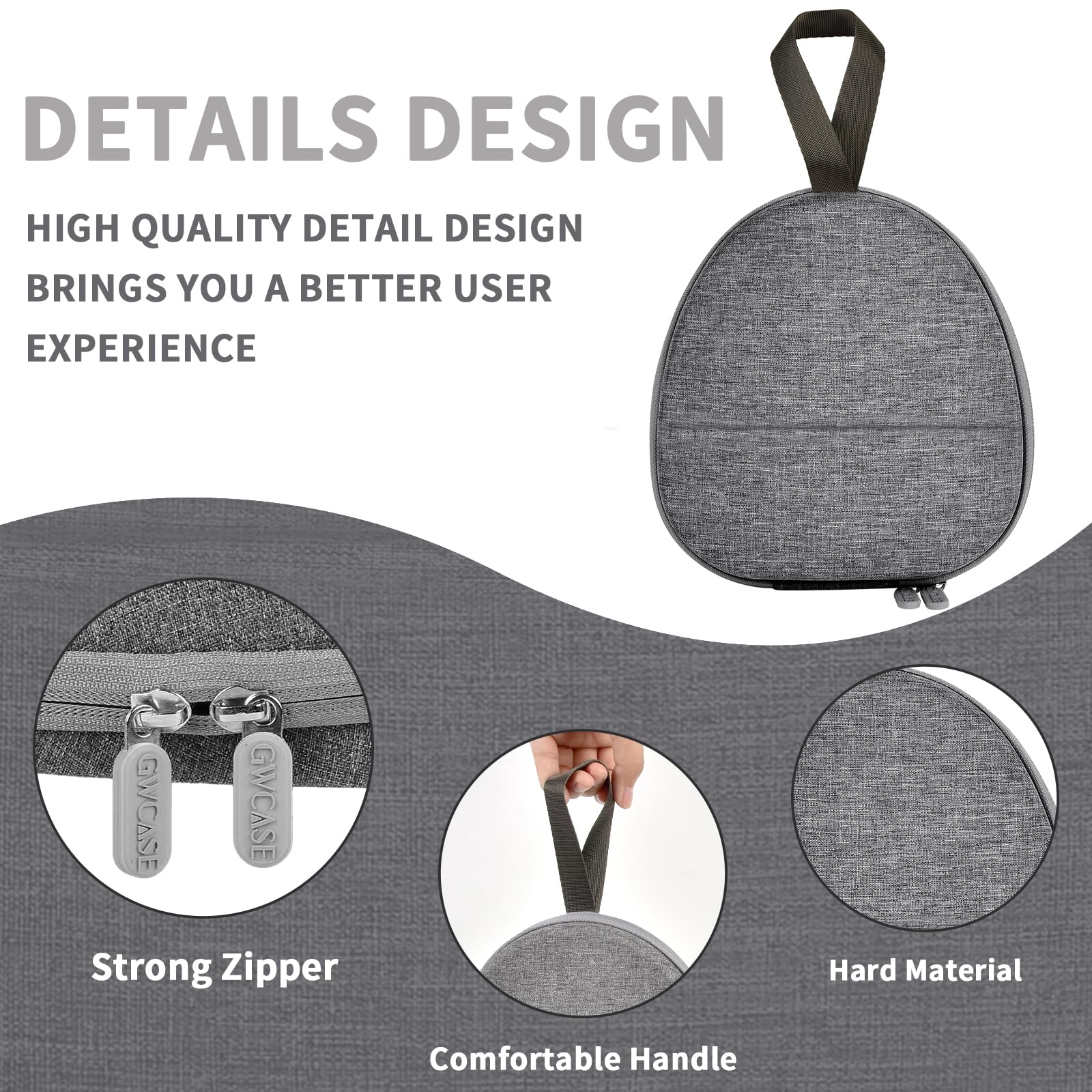 Foto 5 pulgar | Funda Universal Gwcase Para Auriculares Jlab Jbl Sony Soundcore - Venta Internacional.