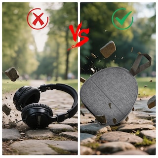 Foto 6 | Funda Universal Gwcase Para Auriculares Jlab Jbl Sony Soundcore - Venta Internacional.