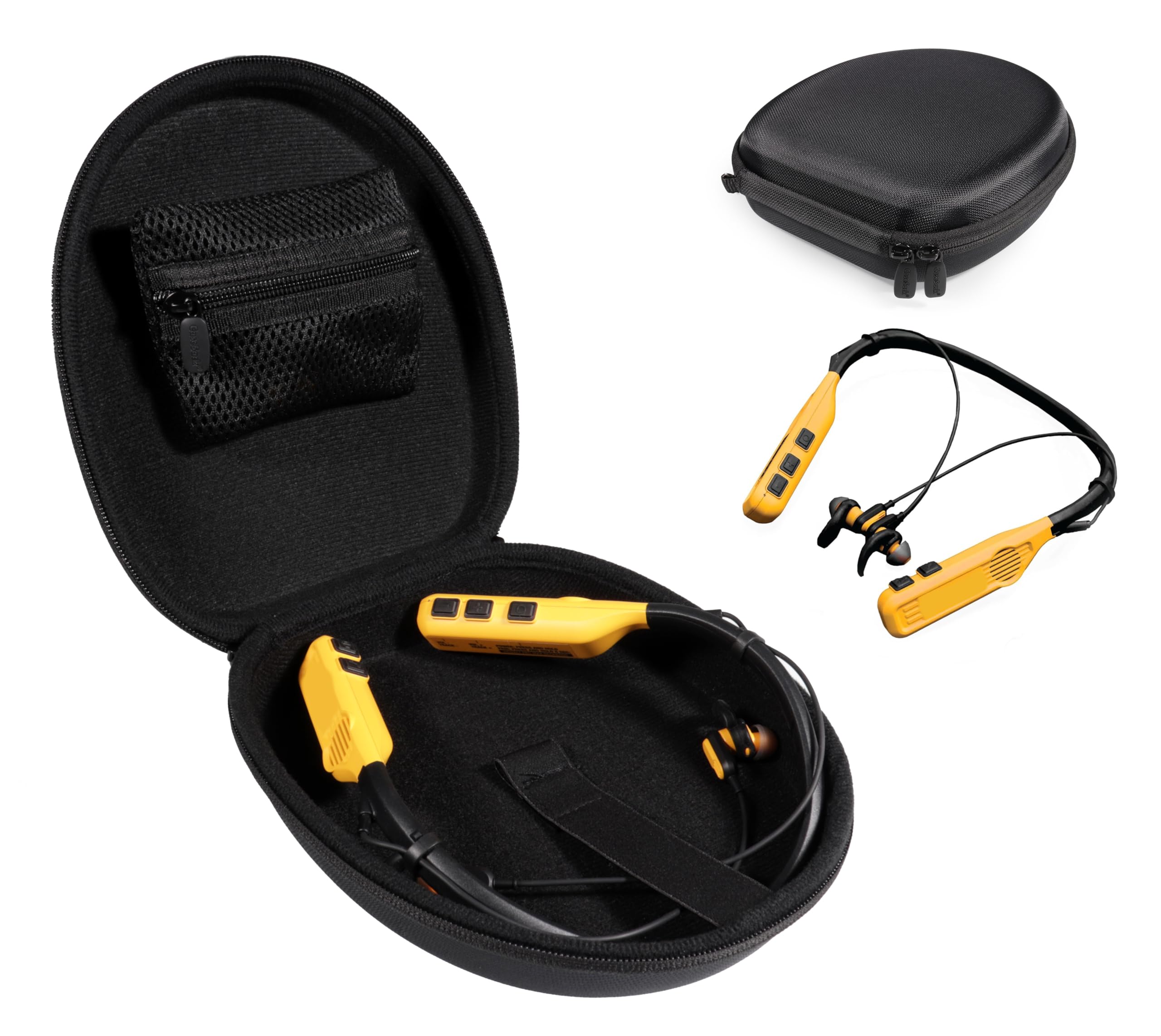 Funda Casesack Para Auriculares Dewalt Con Banda Para El Cuello Y Altavoces - Venta Internacional.